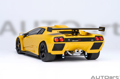 AUTOart Lamborghini Diablo GTR Superfly Yellow 1:18