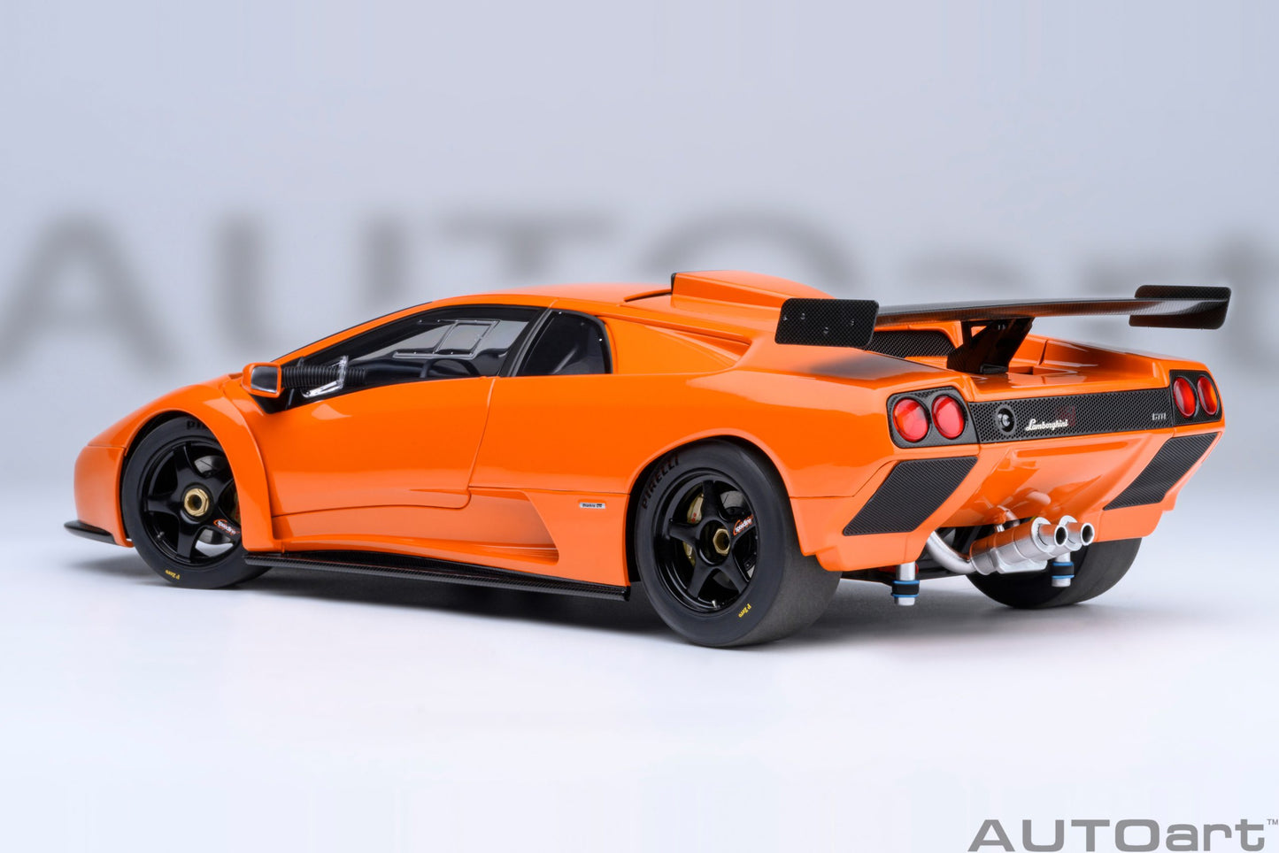 AUTOart Lamborghini Diablo GTR Arancio Ishtar (Orange) 1:18