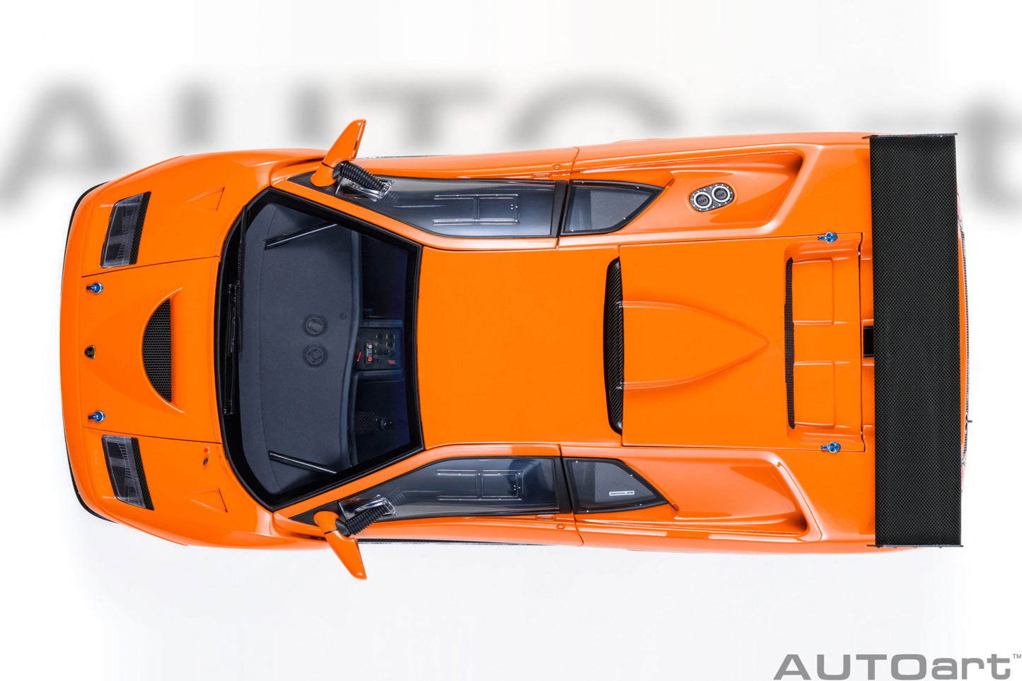 AUTOart Lamborghini Diablo GTR Arancio Ishtar (Orange) 1:18