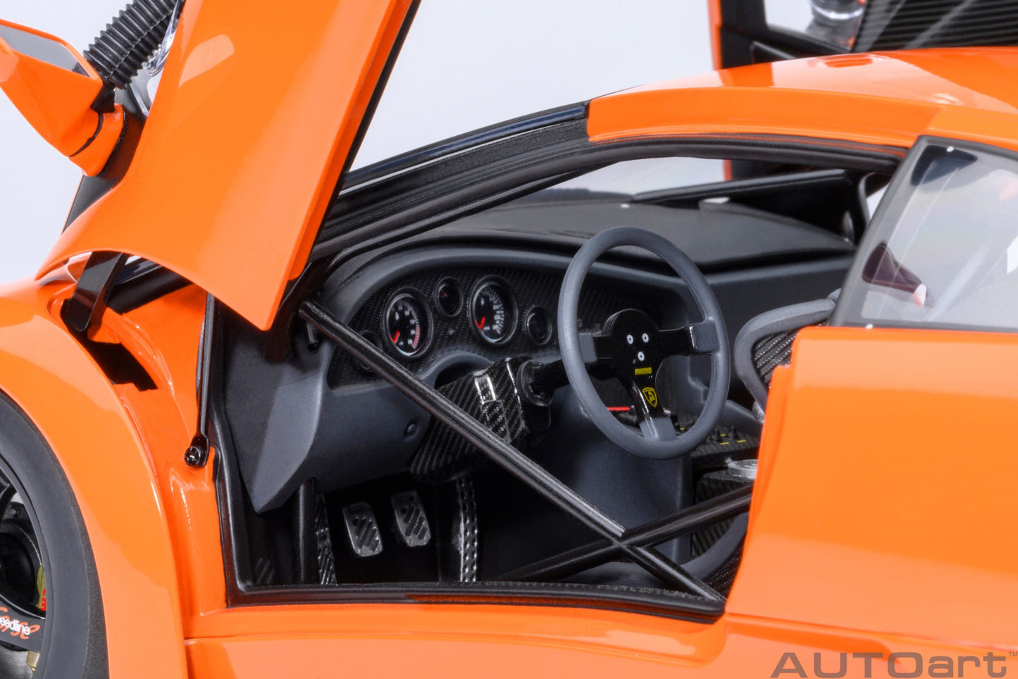 AUTOart Lamborghini Diablo GTR Arancio Ishtar (Orange) 1:18