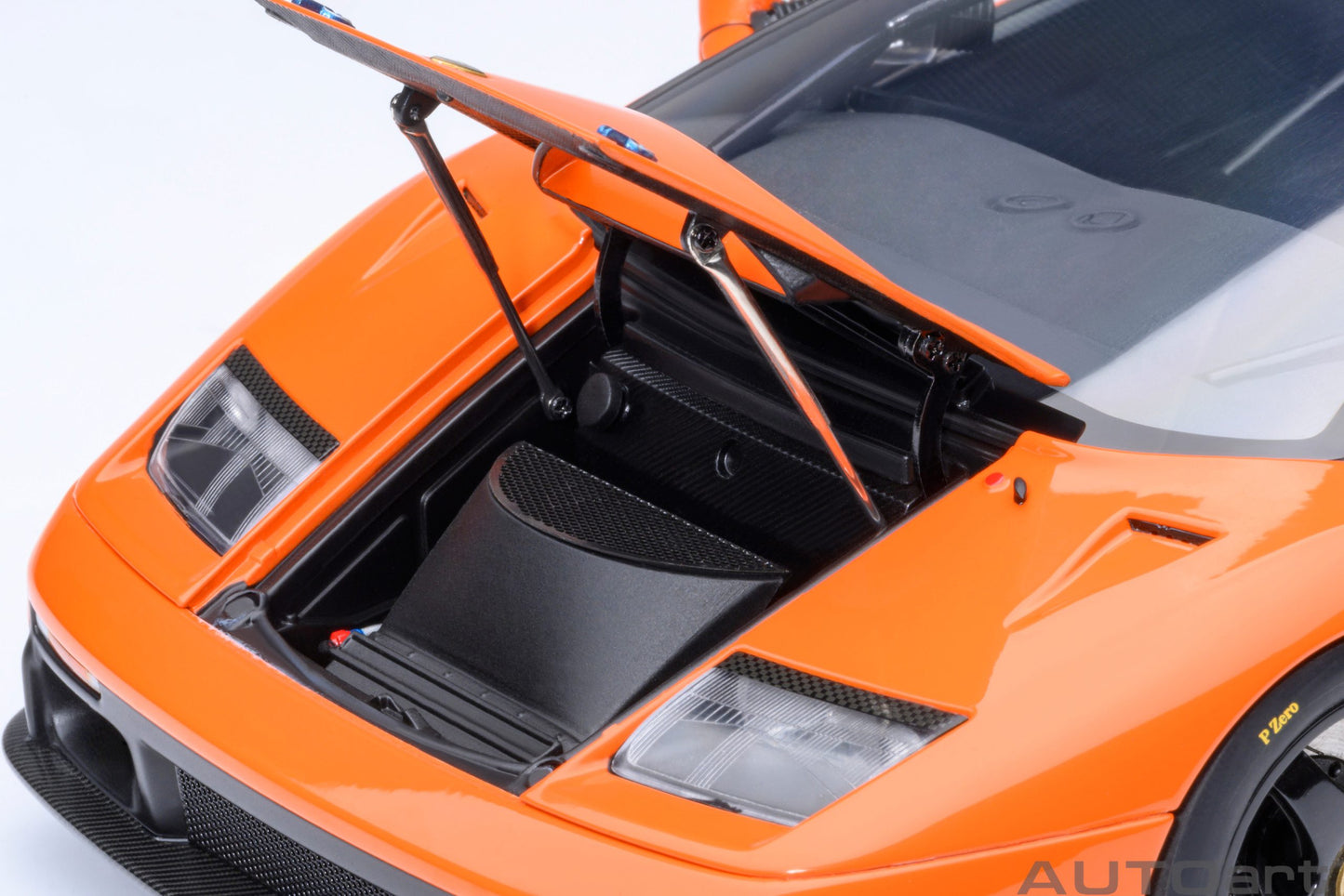 AUTOart Lamborghini Diablo GTR Arancio Ishtar (Orange) 1:18