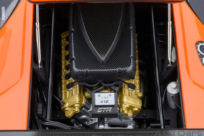 AUTOart Lamborghini Diablo GTR Arancio Ishtar (Orange) 1:18