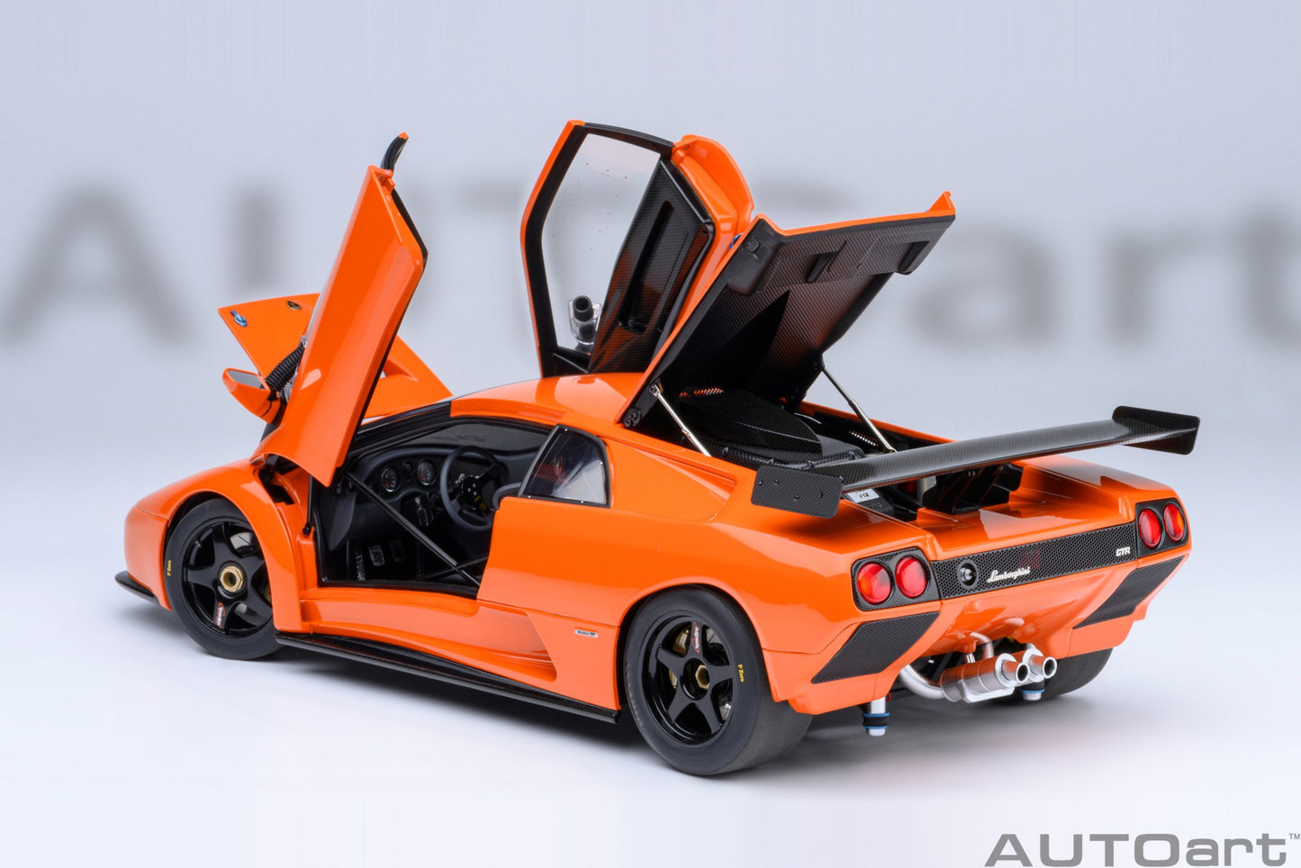AUTOart Lamborghini Diablo GTR Arancio Ishtar (Orange) 1:18