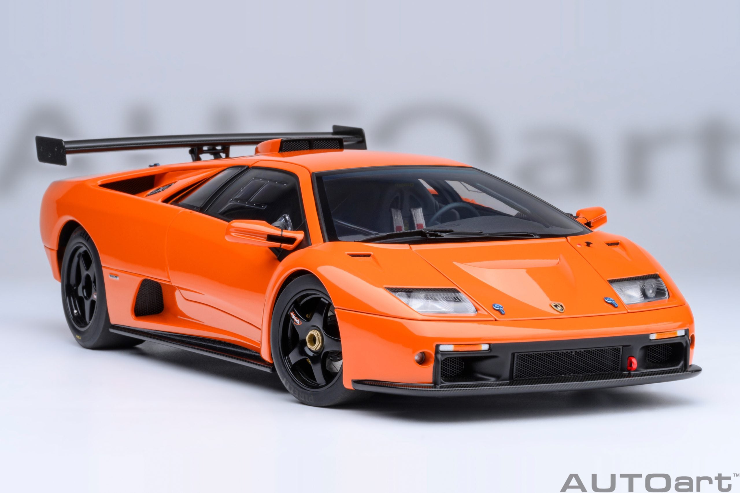 AUTOart Lamborghini Diablo GTR Arancio Ishtar (Orange) 1:18 – STM