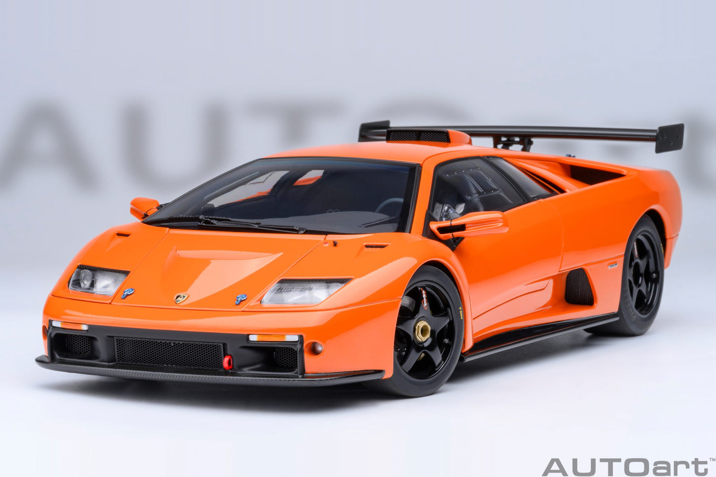 AUTOart Lamborghini Diablo GTR Arancio Ishtar (Orange) 1:18