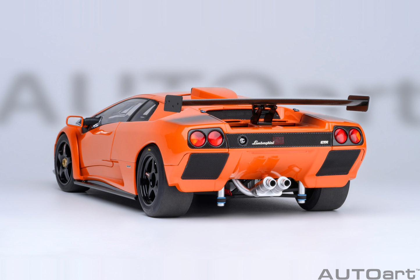 AUTOart Lamborghini Diablo GTR Arancio Ishtar (Orange) 1:18