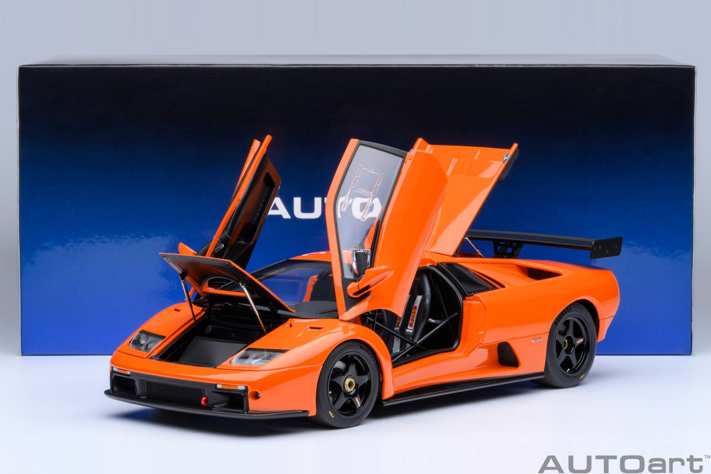 AUTOart Lamborghini Diablo GTR Arancio Ishtar (Orange) 1:18