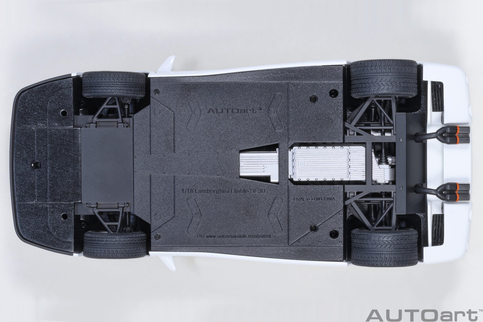 1:18 AUTOART Lamborghini Diablo Se30 Jota 1995 Superfly 1:18 AUTOART Lamborghini Diablo Se30 Jota 1995 Superfly
