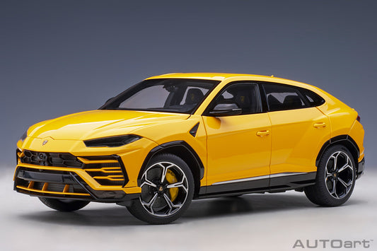 AUTOart Lamborghini Urus Giallo Auge (Yellow) 1:18