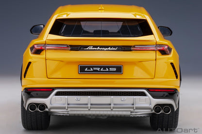 AUTOart Lamborghini Urus Giallo Auge (Yellow) 1:18