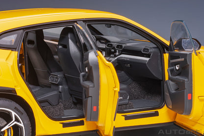 AUTOart Lamborghini Urus Giallo Auge (Yellow) 1:18