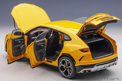 AUTOart Lamborghini Urus Giallo Auge (Yellow) 1:18