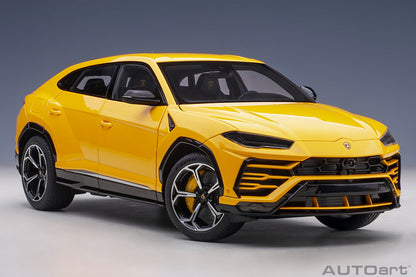 AUTOart Lamborghini Urus Giallo Auge (Yellow) 1:18