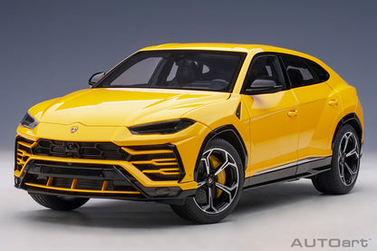 AUTOart Lamborghini Urus Giallo Auge (Yellow) 1:18