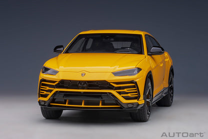 AUTOart Lamborghini Urus Giallo Auge (Yellow) 1:18