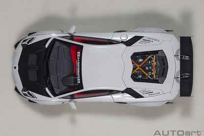 AUTOart Lamborghini Aventador Liberty Walk LB-Works, Limited Edition, Metallic White 1:18