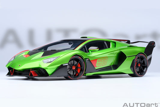AUTOart Lamborghini SC18 Alston Verde Selvans (Metallic Green) 1:18