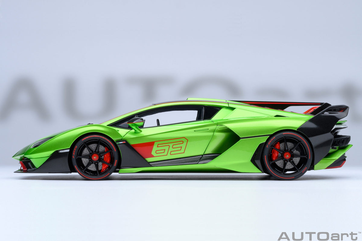 AUTOart Lamborghini SC18 Alston Verde Selvans (Metallic Green) 1:18