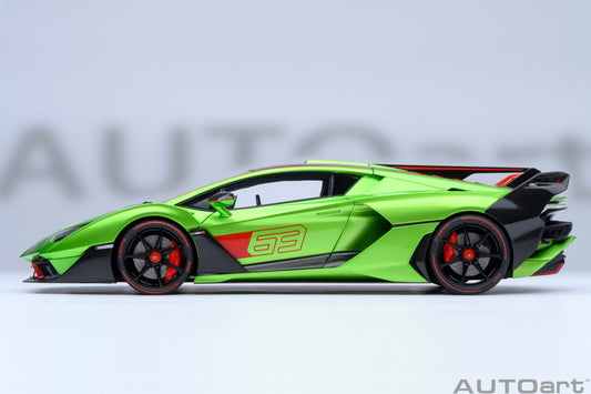 AUTOart Lamborghini SC18 Alston Verde Selvans (Metallic Green) 1:18