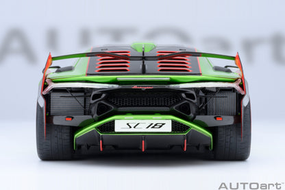 AUTOart Lamborghini SC18 Alston Verde Selvans (Metallic Green) 1:18