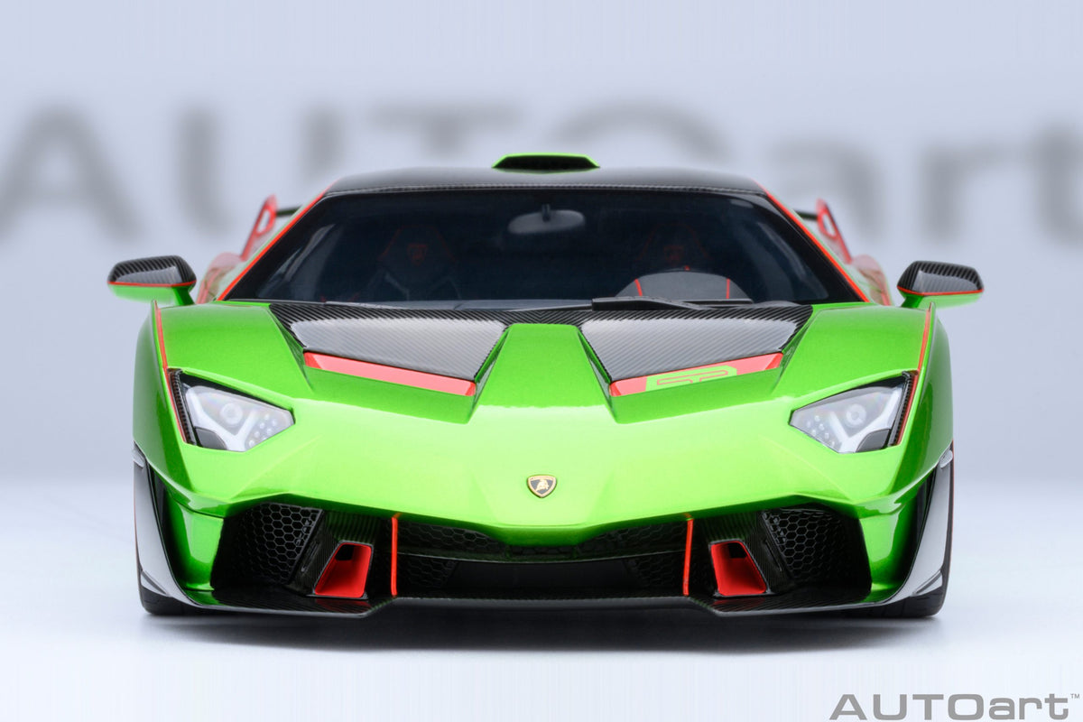 AUTOart Lamborghini SC18 Alston Verde Selvans (Metallic Green) 1:18