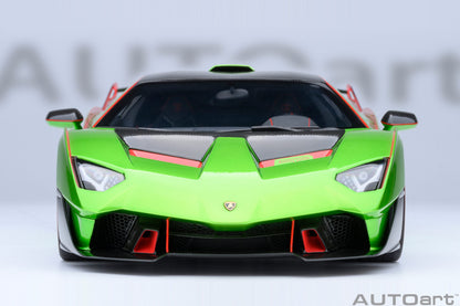 AUTOart Lamborghini SC18 Alston Verde Selvans (Metallic Green) 1:18
