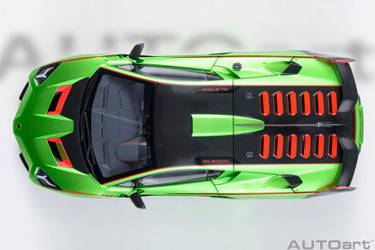 AUTOart Lamborghini SC18 Alston Verde Selvans (Metallic Green) 1:18