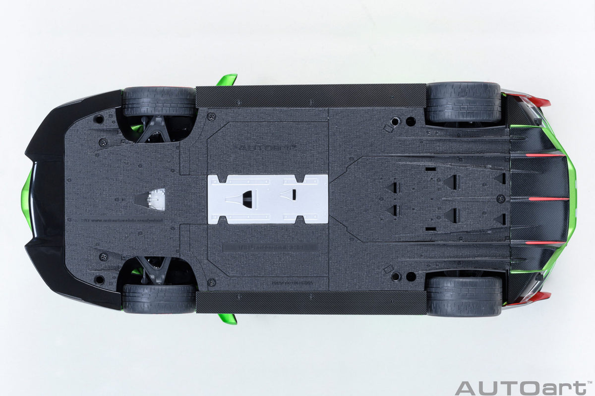 AUTOart Lamborghini SC18 Alston Verde Selvans (Metallic Green) 1:18