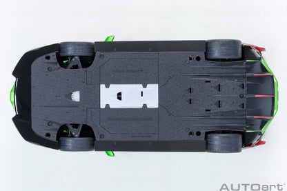 AUTOart Lamborghini SC18 Alston Verde Selvans (Metallic Green) 1:18
