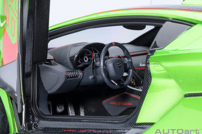 AUTOart Lamborghini SC18 Alston Verde Selvans (Metallic Green) 1:18