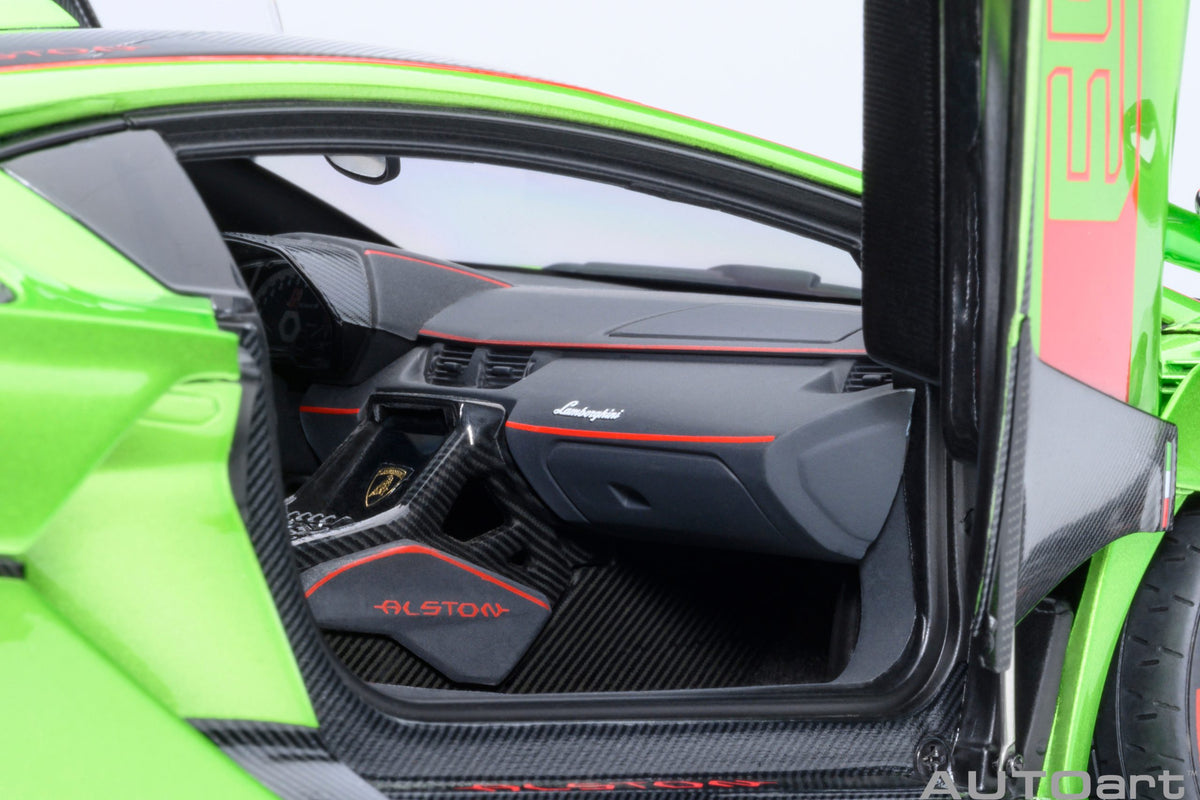 AUTOart Lamborghini SC18 Alston Verde Selvans (Metallic Green) 1:18