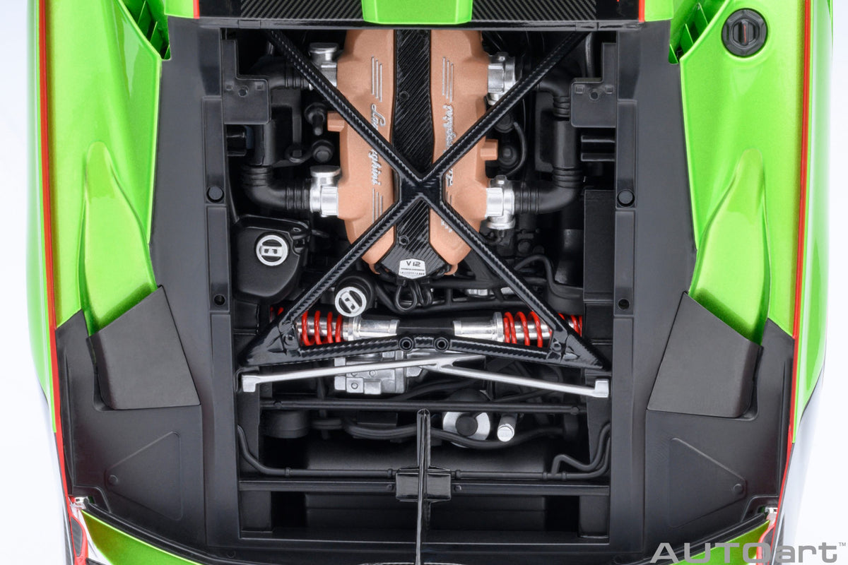 AUTOart Lamborghini SC18 Alston Verde Selvans (Metallic Green) 1:18