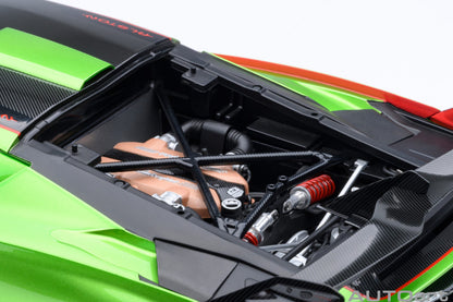AUTOart Lamborghini SC18 Alston Verde Selvans (Metallic Green) 1:18