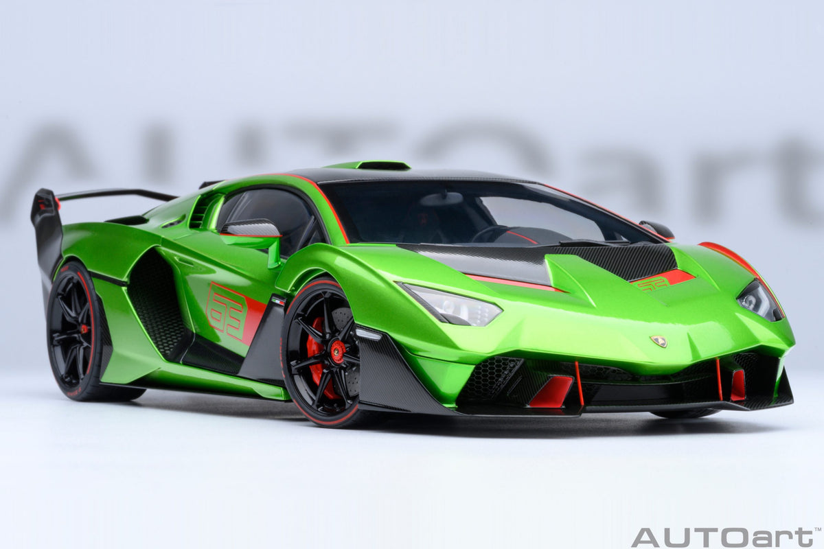 AUTOart Lamborghini SC18 Alston Verde Selvans (Metallic Green) 1:18