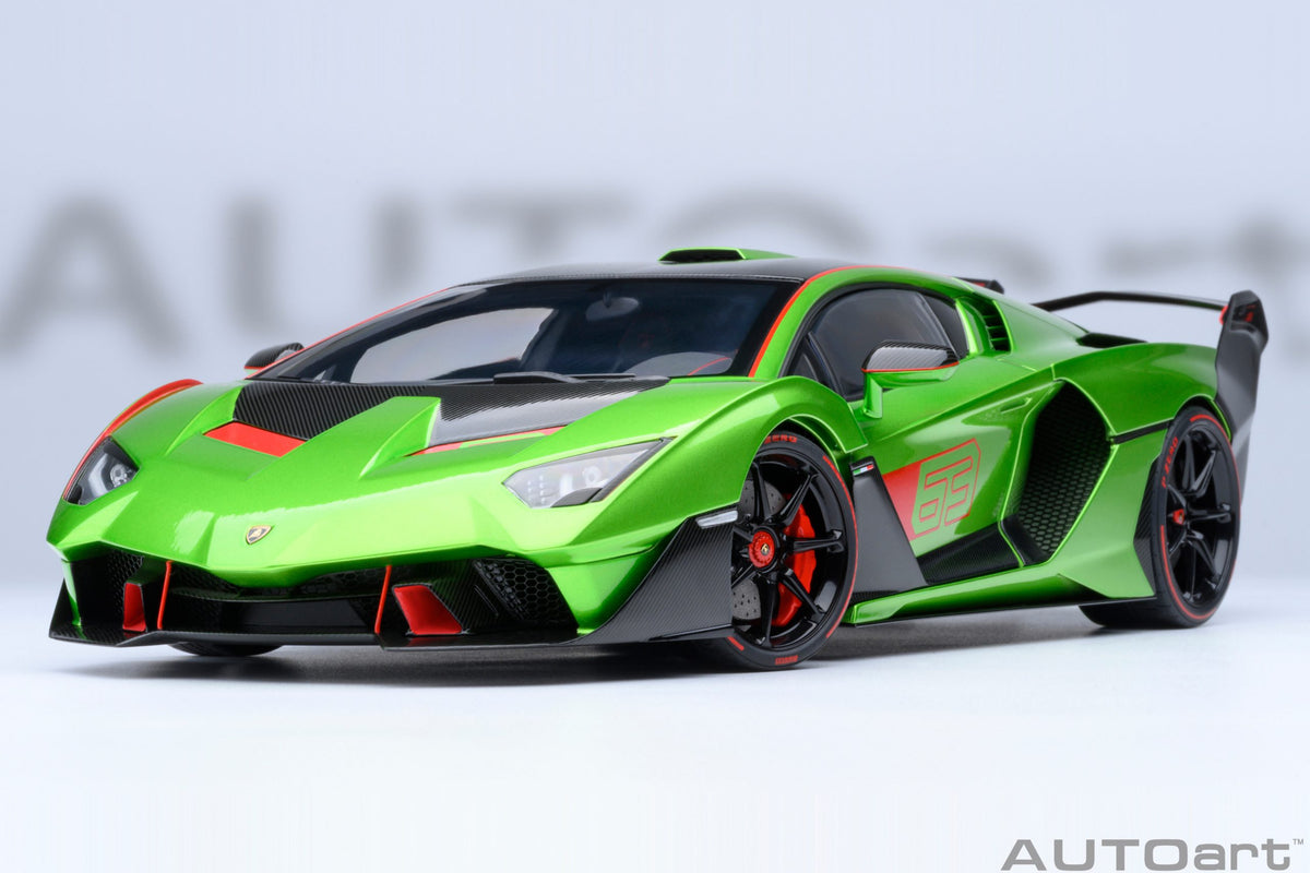 AUTOart Lamborghini SC18 Alston Verde Selvans (Metallic Green) 1:18