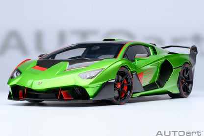AUTOart Lamborghini SC18 Alston Verde Selvans (Metallic Green) 1:18