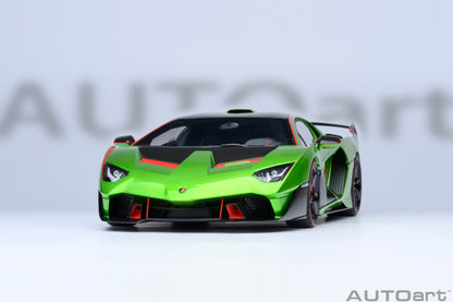 AUTOart Lamborghini SC18 Alston Verde Selvans (Metallic Green) 1:18