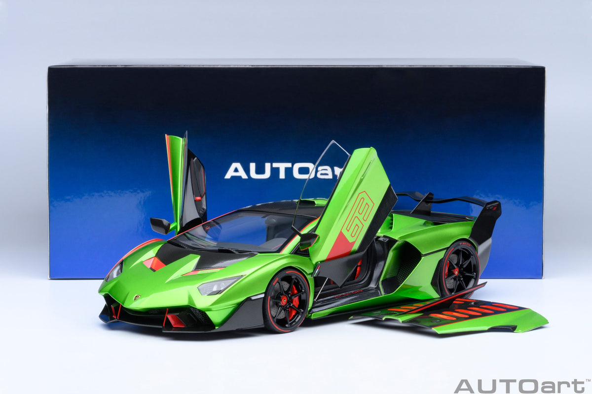 AUTOart Lamborghini SC18 Alston Verde Selvans (Metallic Green) 1:18