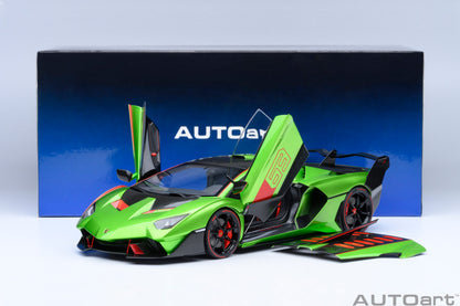 AUTOart Lamborghini SC18 Alston Verde Selvans (Metallic Green) 1:18