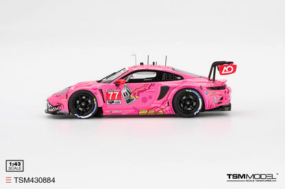 TSM Model Porsche 911 GT3 R (992) #77 Roxy AO Racing 2024 IMSA Road America 1:43