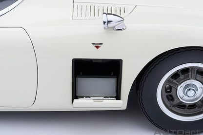 AUTOart 1967 Toyota 2000GT (Upgraded Version) White 1:18
