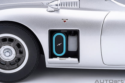 AUTOart 1967 Toyota 2000GT (Upgraded Version) Silver 1:18