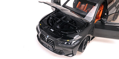 Minichamps 2024 BMW M3 (G80) Grey Metallic 1:18