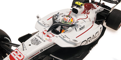 Minichamps F1 RB21 Team Oracle Red Bull Racing #22 Japan GP 2025 (Yuki Tsunoda) 1:18