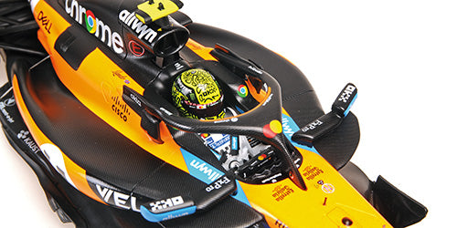 Minichamps Mclaren F1 Team MCL39 Orange L. Norris Winner Monaco GP 2025 1:18