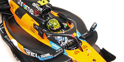 Minichamps Mclaren F1 Team MCL39 Orange L. Norris Winner Monaco GP 2025 1:18