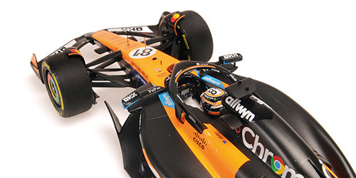 Minichamps Mclaren F1 Team MCL39 Orange O. Piastri 3rd Monaco GP 2025 1:18