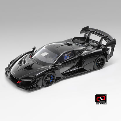 LCD Mclaren Senna GTR Black 1:18