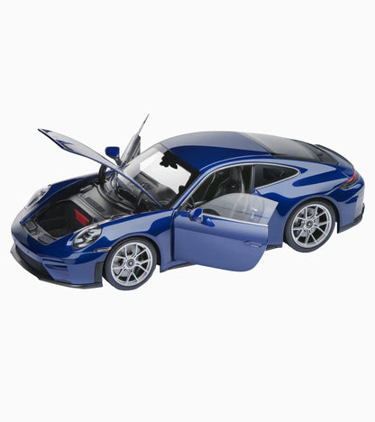 Norev 2025 Porsche 911 (992.2) GT3 Touring Enzian Blue Metallic 1:18 DEALER EDITION