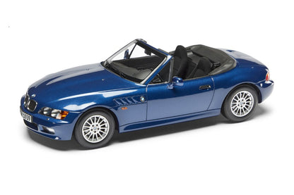 Minichamps 1997 BMW Z3 Roadster Montreal Blue Metallic 1:18 DEALER EDITION